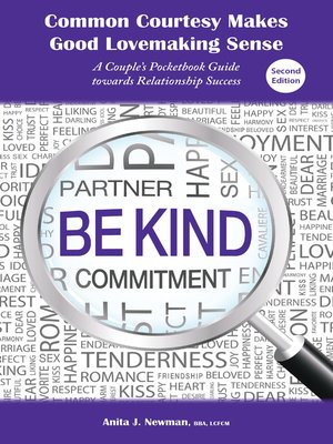 cover image of Common Courtesy Makes Good Lovemaking Sense